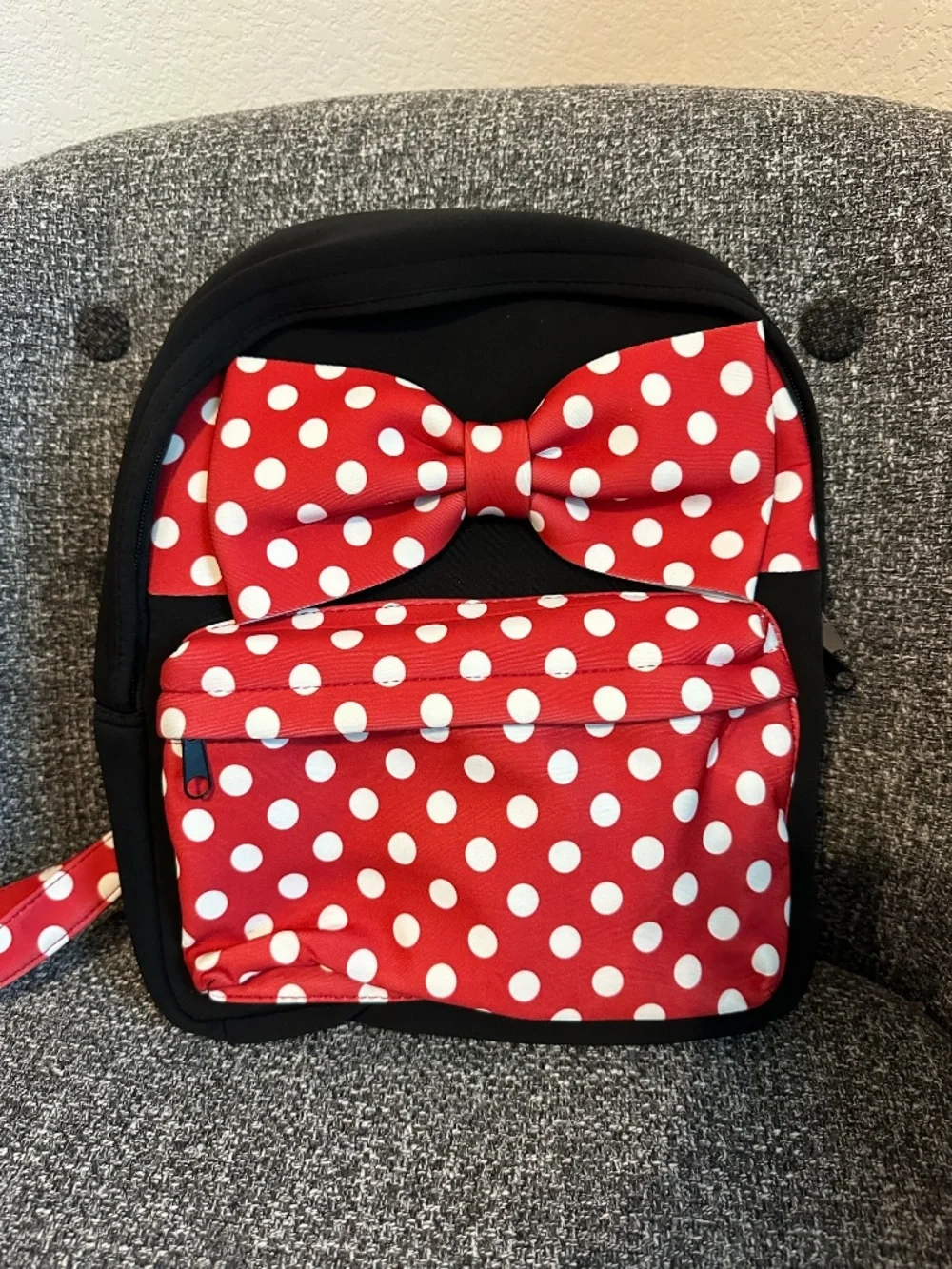 Disney Parks Minnie Mouse Mini Backpack